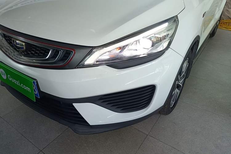 Used Geely Auto Emgrand GS 2018 Lingchao Edition 1.4T Automatic LingShang Smart Connectivity Model Left Front Headlight