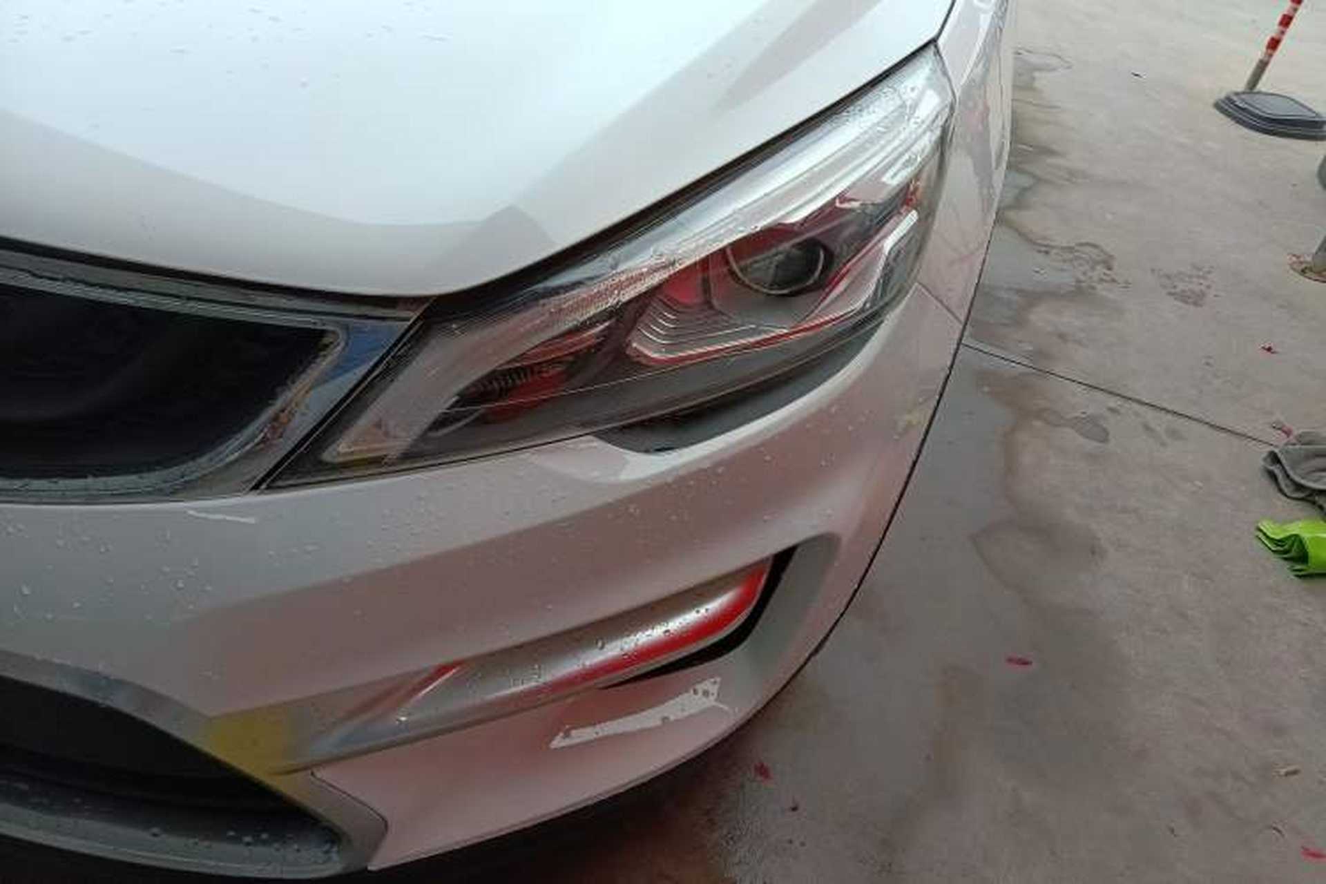 Used Geely Auto Emgrand GS 2018 Sport Edition 1.8L Automatic LingShang Model Left Front Headlight