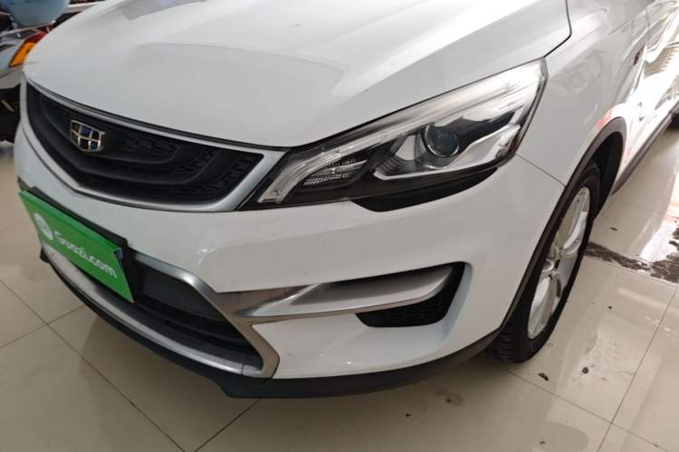 Used Geely Auto Emgrand GS 2018 Sport Edition 1.4T Automatic LingShang Model Left Front Headlight