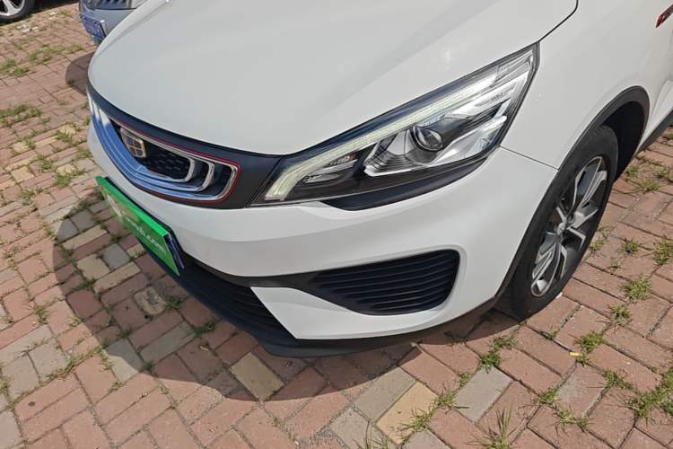 Used Geely Auto Emgrand GS 2018 Lingchao Edition 1.4T Automatic LingShang Smart Connectivity Model Left Front Headlight