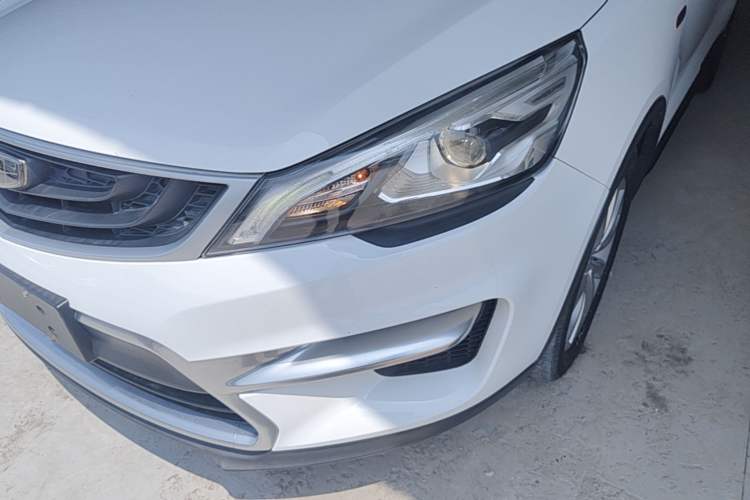 Used Geely Auto Emgrand GS 2018 Sport Edition 1.4T Manual LingShang Model Left Front Headlight