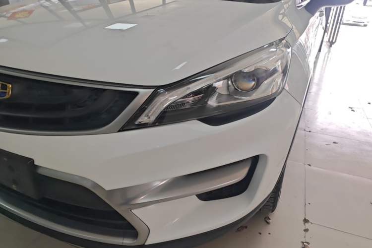 Used Geely Auto Emgrand GS 2018 Sport Edition 1.8L Automatic LingShang Model Left Front Headlight