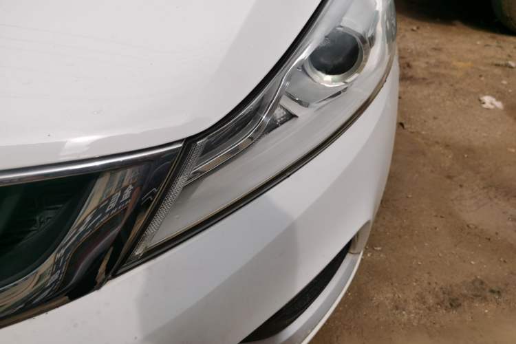 Used Geely Auto Emgrand GS 2018 Elegant Edition 1.8L Manual LingShang Model Left Front Headlight
