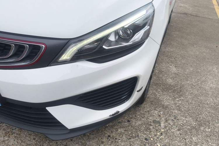 Used Geely Auto Emgrand GS 2018 Lingchao Edition 1.4T Automatic ZhenShang Smart Connectivity Model Left Front Headlight