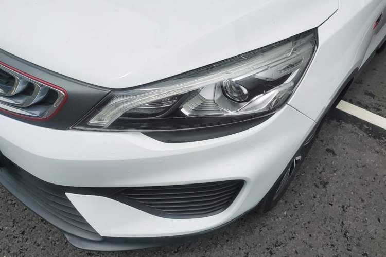 Used Geely Auto Emgrand GS 2018 Lingchao Edition 1.4T Automatic LingShang Smart Connectivity Model Left Front Headlight