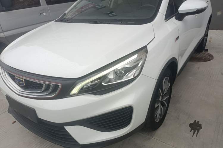 Used Geely Auto Emgrand GS 2018 Lingchao Edition 1.4T Automatic LingShang Smart Connectivity Model Left Front Headlight