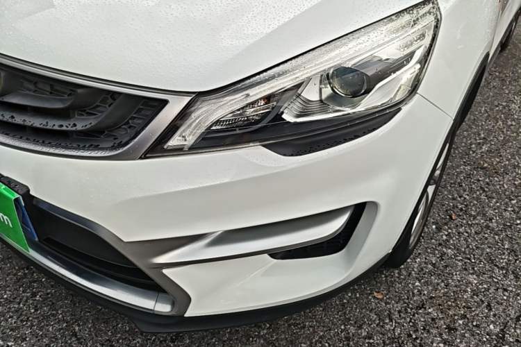Used Geely Auto Emgrand GS 2018 Sport Edition 1.4T Automatic LingShang Model Left Front Headlight