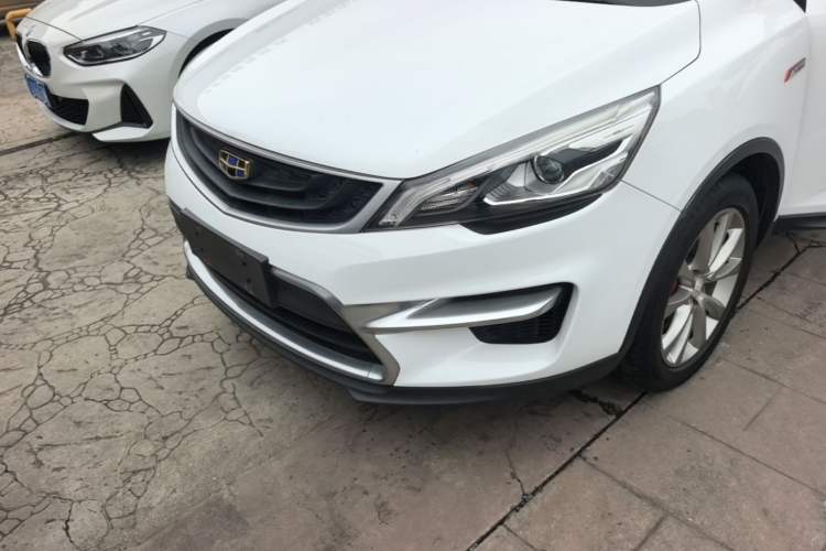 Used Geely Auto Emgrand GS 2018 Sport Edition 1.4T Automatic LingShang Model Left Front Headlight