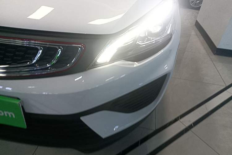Used Geely Auto Emgrand GS 2018 Lingchao Edition 1.4T Automatic ZhenShang Smart Connectivity Model Left Front Headlight