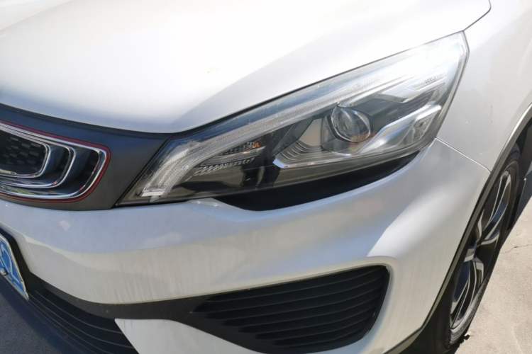 Used Geely Auto Emgrand GS 2018 Lingchao Edition 1.4T Automatic LingShang Smart Connectivity Model Left Front Headlight