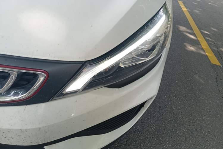 Used Geely Auto Emgrand GS 2018 Lingchao Edition 1.4T Automatic LingShang Smart Connectivity Model Left Front Headlight