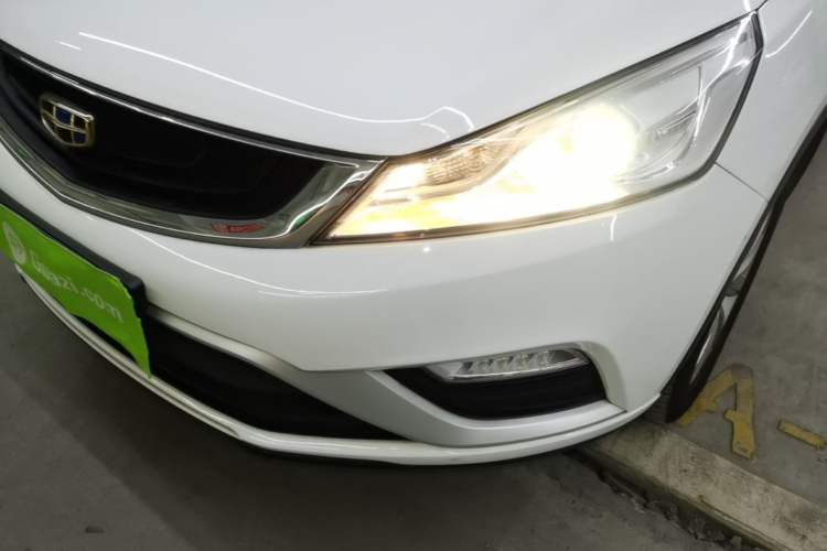 Used Geely Auto Emgrand GS 2018 Elegant Edition 1.8L Automatic LingShang Model Left Front Headlight