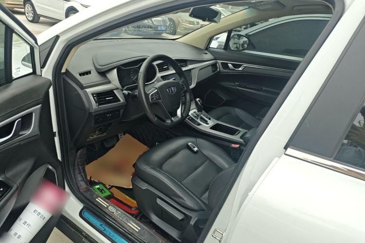 Used Geely Auto Emgrand GS 2018 Sport Edition 1.4T Automatic LingShang Model Left Front Seat