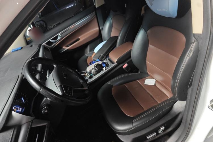 Used Geely Auto Emgrand GS 2018 Lingchao Edition 1.4T Automatic ZhenShang Smart Connectivity Model Left Front Seat
