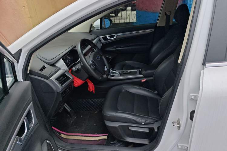 Used Geely Auto Emgrand GS 2018 Lingchao Edition 1.4T Automatic LingShang Smart Connectivity Model Left Front Seat