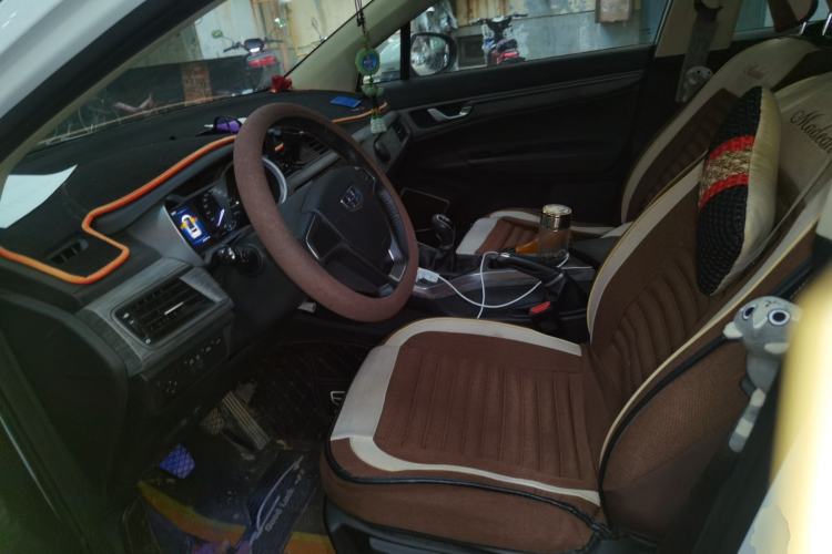 Used Geely Auto Emgrand GS 2018 Elegant Edition 1.8L Manual LingShang Model Left Front Seat