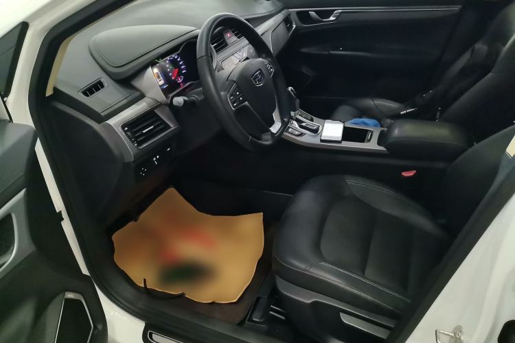 Used Geely Auto Emgrand GS 2018 Lingchao Edition 1.4T Automatic LingShang Smart Connectivity Model Left Front Seat