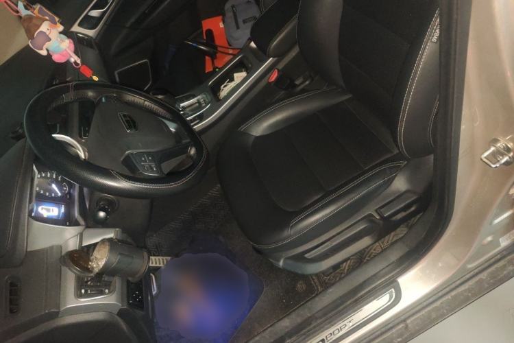 Used Geely Auto Emgrand GS 2018 Sport Edition 1.4T Automatic LingShang Model Left Front Seat