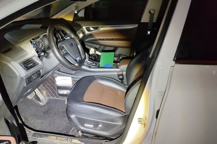 Used Geely Auto Emgrand GS 2018 Lingchao Edition 1.4T Automatic ZhenShang Smart Connectivity Model Left Front Seat