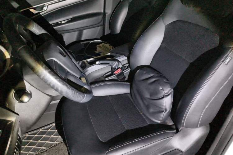 Used Geely Auto Emgrand GS 2018 Sport Edition 1.4T Manual LingShang Model Left Front Seat