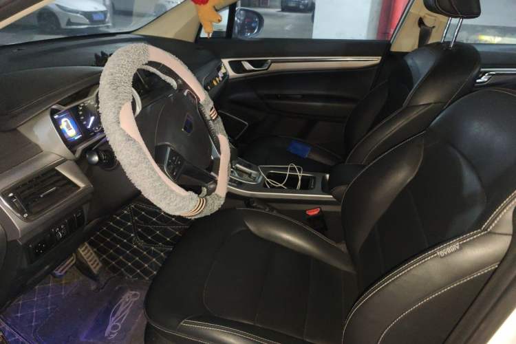 Used Geely Auto Emgrand GS 2018 Sport Edition 1.4T Automatic LingShang Model Left Front Seat