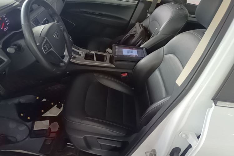 Used Geely Auto Emgrand GS 2018 Lingchao Edition 1.4T Automatic LingShang Smart Connectivity Model Left Front Seat