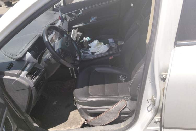 Used Geely Auto Emgrand GS 2018 Lingchao Edition 1.4T Automatic LingShang Smart Connectivity Model Left Front Seat