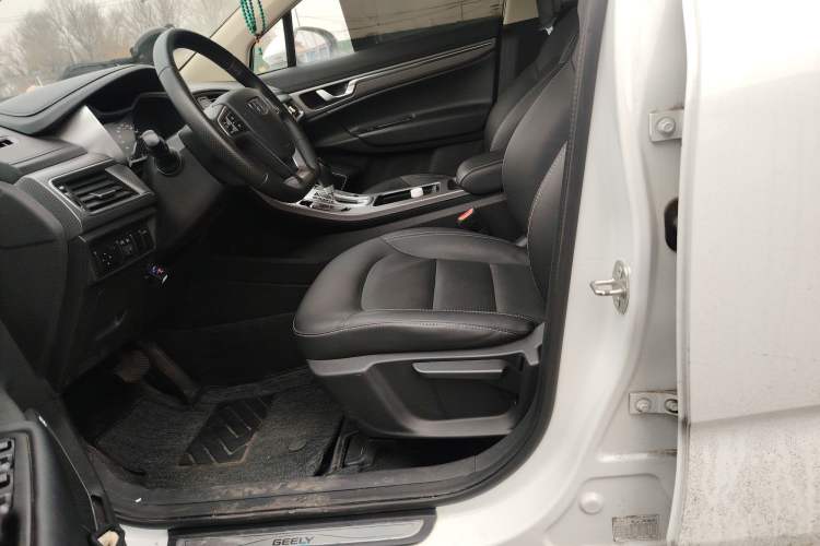 Used Geely Auto Emgrand GS 2018 Elegant Edition 1.8L Automatic LingShang Model Left Front Seat