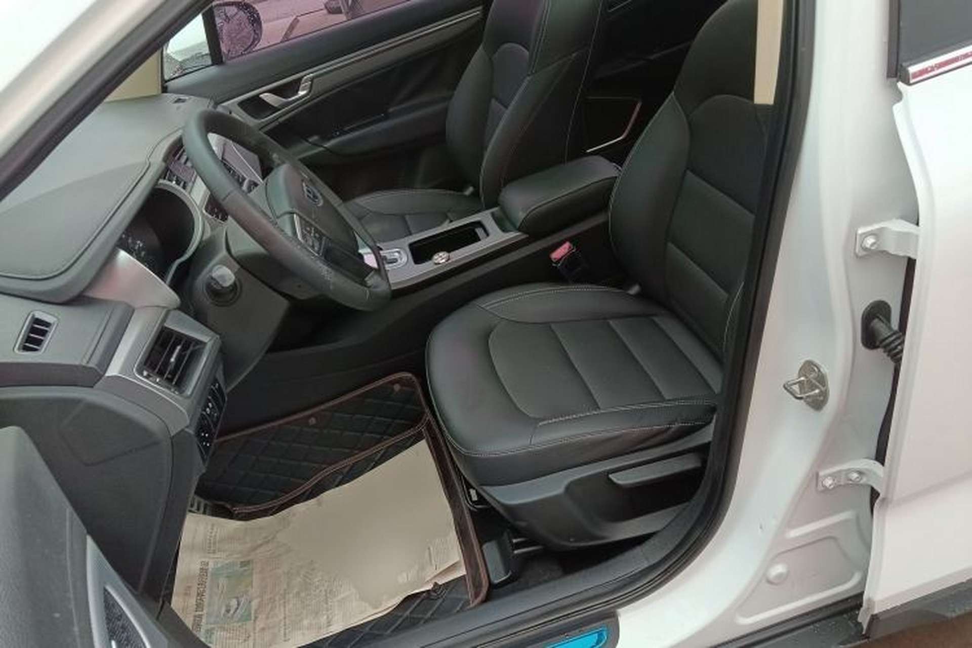 Used Geely Auto Emgrand GS 2018 Sport Edition 1.8L Automatic LingShang Model Left Front Seat