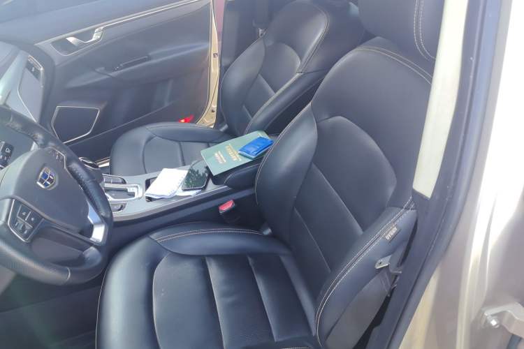 Used Geely Auto Emgrand GS 2018 Sport Edition 1.4T Automatic LingShang Model Left Front Seat