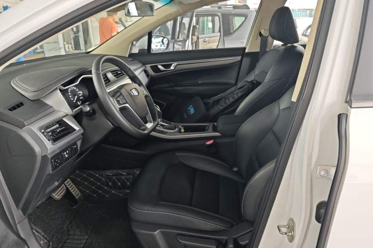 Used Geely Auto Emgrand GS 2018 Sport Edition 1.8L Automatic LingShang Model Left Front Seat