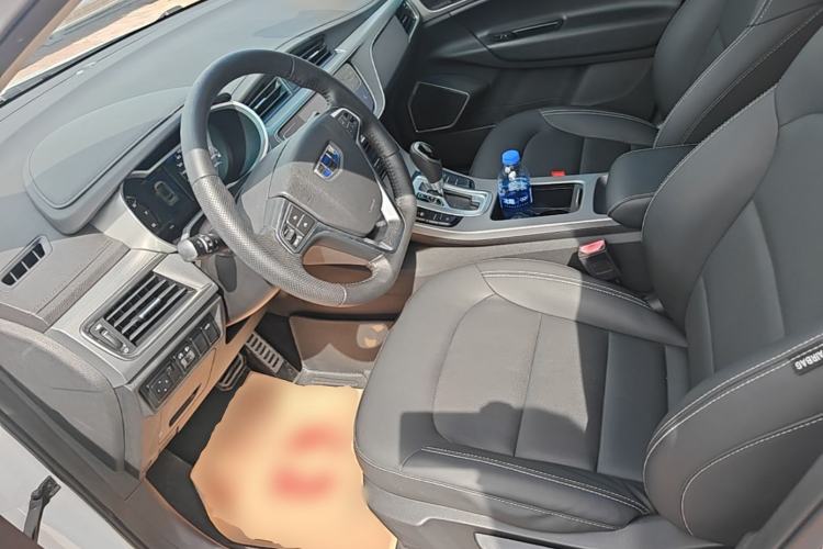 Used Geely Auto Emgrand GS 2018 Lingchao Edition 1.4T Automatic LingShang Smart Connectivity Model Left Front Seat