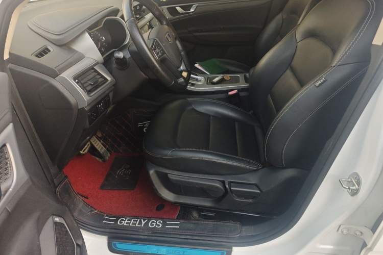 Used Geely Auto Emgrand GS 2018 Lingchao Edition 1.4T Automatic LingShang Smart Connectivity Model Left Front Seat