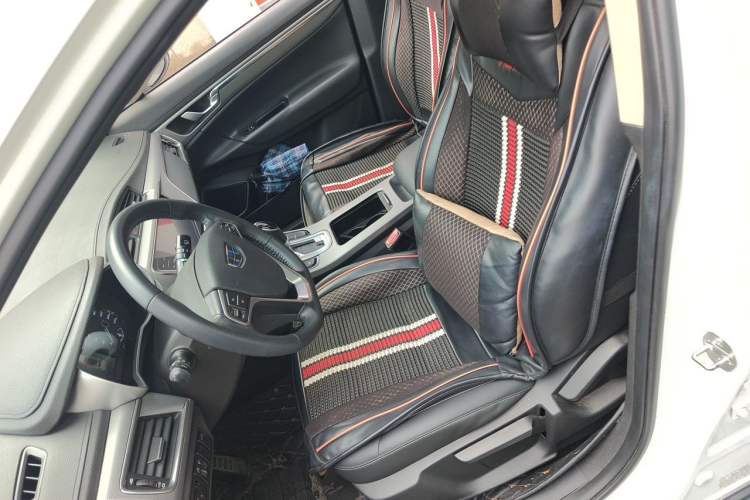 Used Geely Auto Emgrand GS 2018 Lingchao Edition 1.4T Automatic LingShang Smart Connectivity Model Left Front Seat