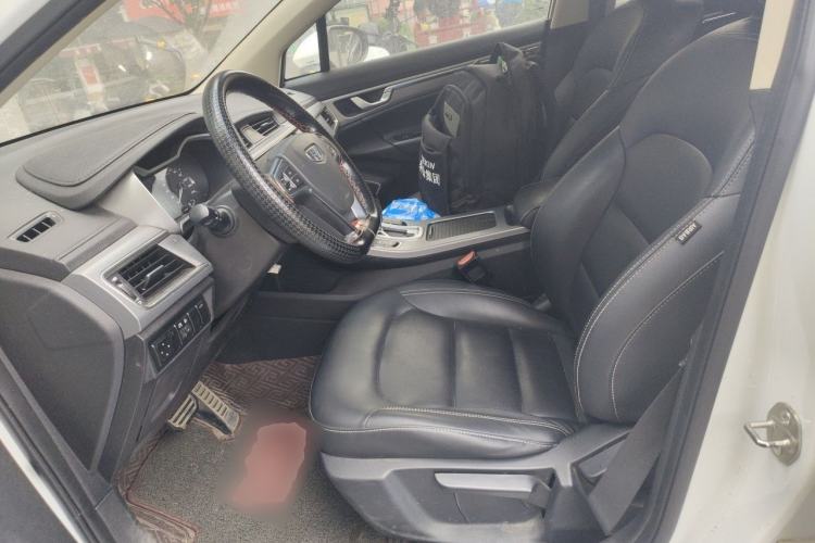 Used Geely Auto Emgrand GS 2018 Sport Edition 1.4T Automatic LingShang Model Left Front Seat