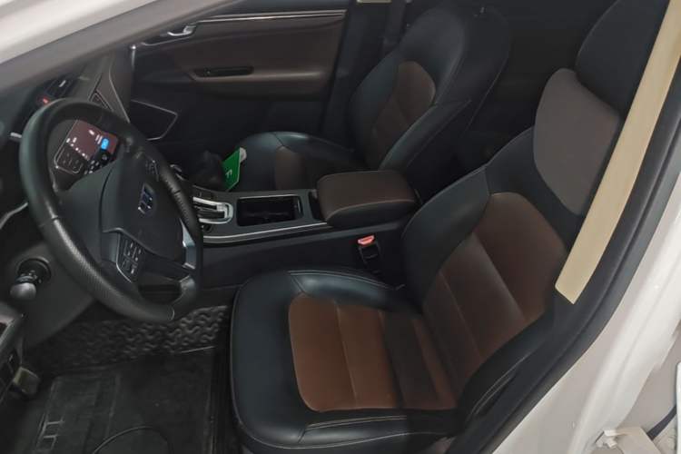 Used Geely Auto Emgrand GS 2018 Sport Edition 1.4T Automatic ZhenShang Model Left Front Seat