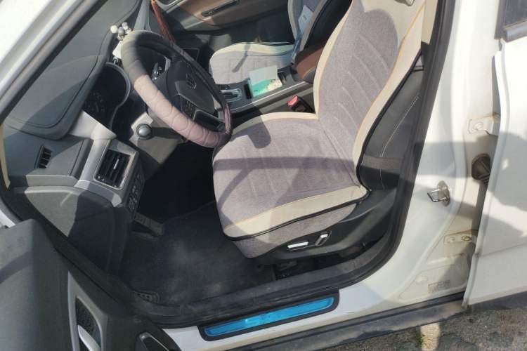 Used Geely Auto Emgrand GS 2018 Lingchao Edition 1.4T Automatic ZhenShang Smart Connectivity Model Left Front Seat