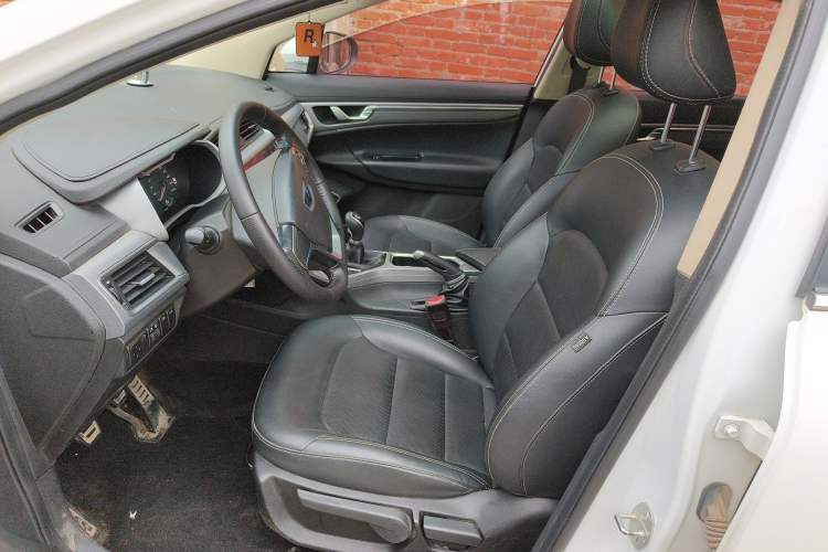 Used Geely Auto Emgrand GS 2018 Sport Edition 1.4T Manual LingShang Model Left Front Seat