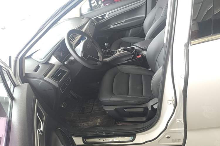Used Geely Auto Emgrand GS 2018 Sport Edition 1.4T Manual LingShang Model Left Front Seat