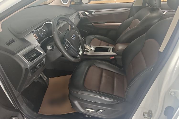 Used Geely Auto Emgrand GS 2018 Lingchao Edition 1.4T Automatic ZhenShang Smart Connectivity Model Left Front Seat