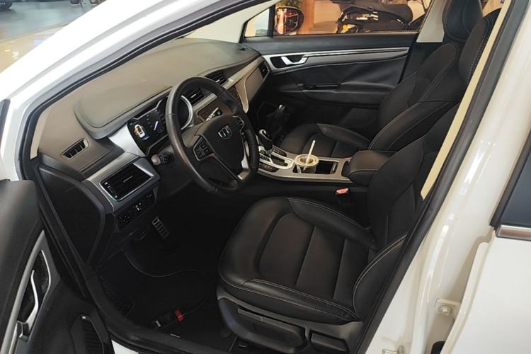 Used Geely Auto Emgrand GS 2018 Sport Edition 1.4T Automatic LingShang Model Left Front Seat