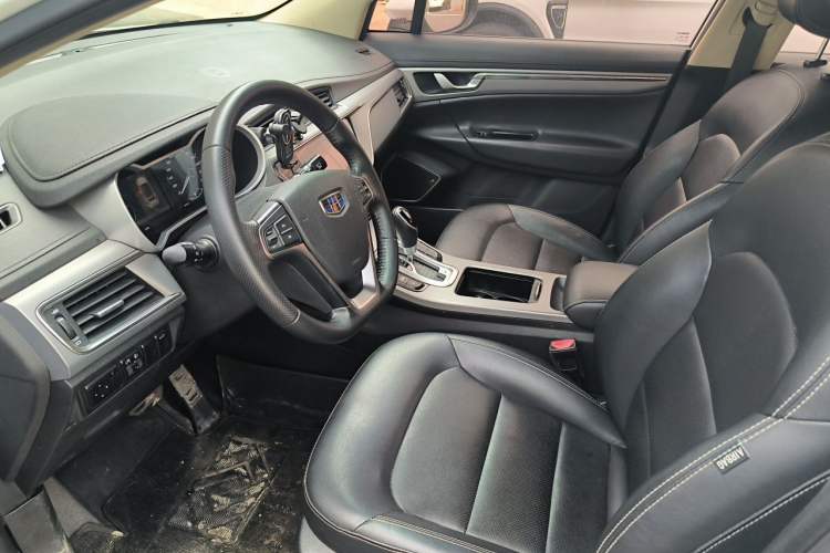 Used Geely Auto Emgrand GS 2018 Lingchao Edition 1.4T Automatic LingShang Smart Connectivity Model Left Front Seat