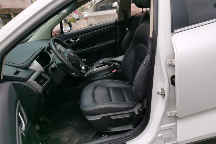 Used Geely Auto Emgrand GS 2018 Elegant Edition 1.8L Manual LingShang Model Left Front Seat