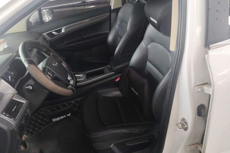 Used Geely Auto Emgrand GS 2018 Lingchao Edition 1.4T Automatic LingShang Smart Connectivity Model Left Front Seat