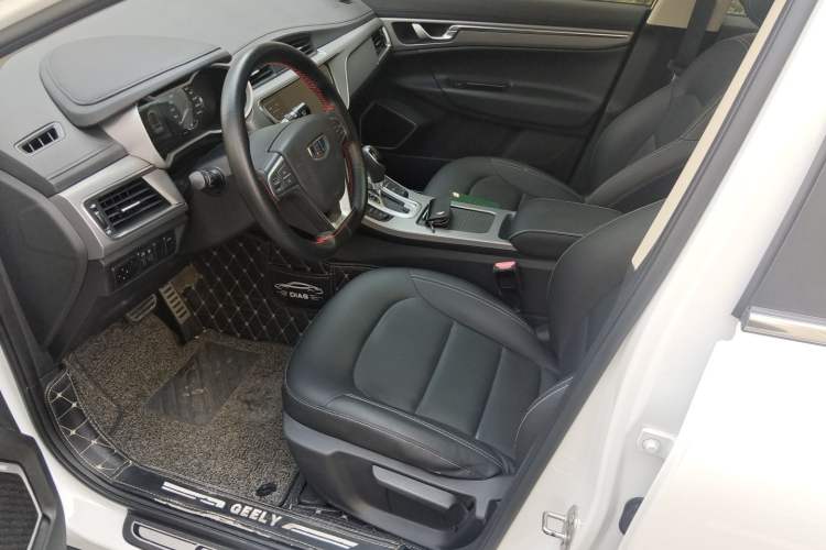Used Geely Auto Emgrand GS 2018 Sport Edition 1.4T Automatic LingShang Model Left Front Seat
