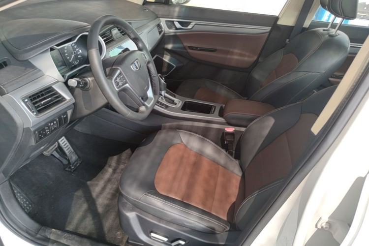 Used Geely Auto Emgrand GS 2018 Lingchao Edition 1.4T Automatic ZhenShang Smart Connectivity Model Left Front Seat