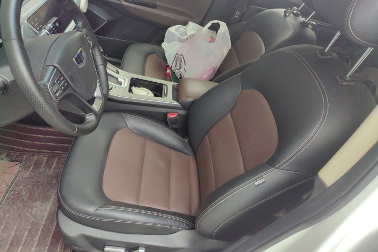 Used Geely Auto Emgrand GS 2018 Lingchao Edition 1.4T Automatic ZhenShang Smart Connectivity Model Left Front Seat