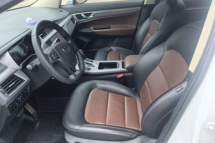 Used Geely Auto Emgrand GS 2018 Lingchao Edition 1.4T Automatic ZhenShang Smart Connectivity Model Left Front Seat