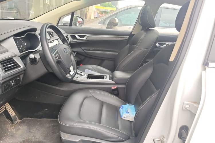 Used Geely Auto Emgrand GS 2018 Lingchao Edition 1.4T Automatic LingShang Smart Connectivity Model Left Front Seat