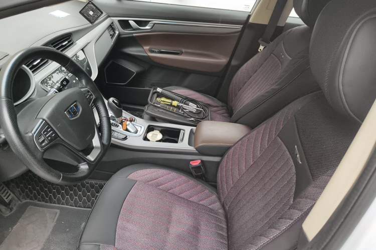 Used Geely Auto Emgrand GS 2018 Lingchao Edition 1.4T Automatic ZhenShang Smart Connectivity Model Left Front Seat